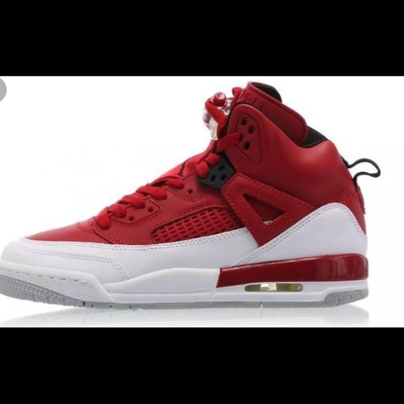 Jordan Spizike Women’s - Red/White - Picture 3 of 8